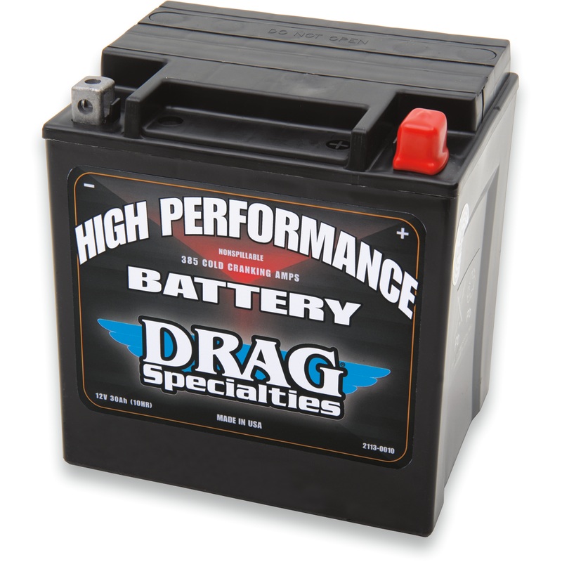 DRAG SPECIALTIES BATTERIES High Performance Battery – YIX30L High Performance Battery