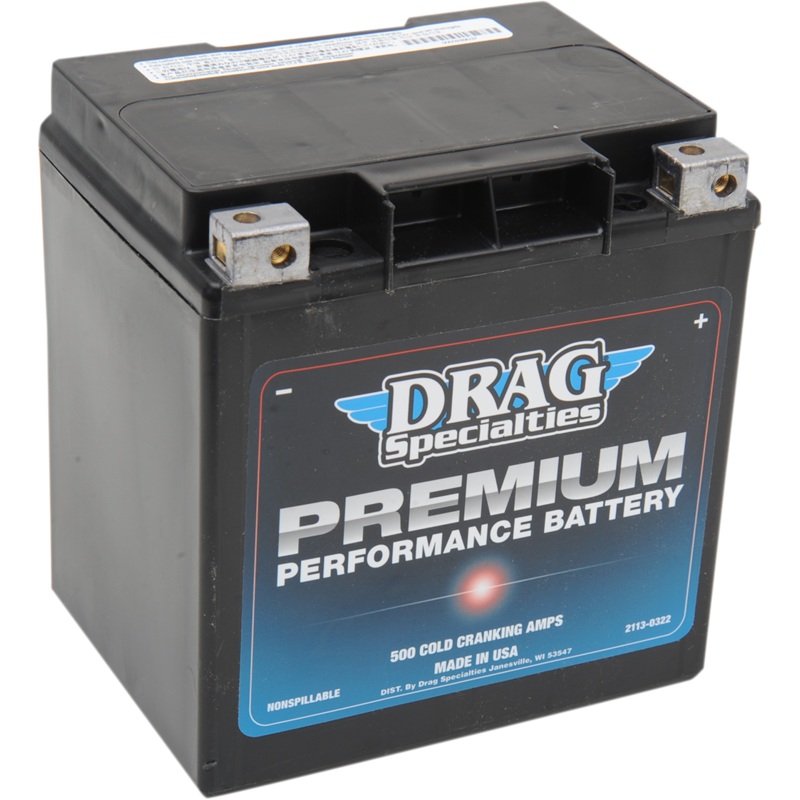 DRAG SPECIALTIES BATTERIES Premium Performance Battery – GYZ32HL Premium Performance Battery