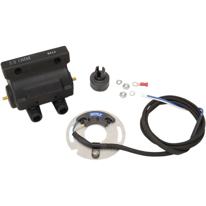 DYNATEK-HARLEY Dual-Fire Ignition Switch  – Harley Davidson Ignition and Coil Kit