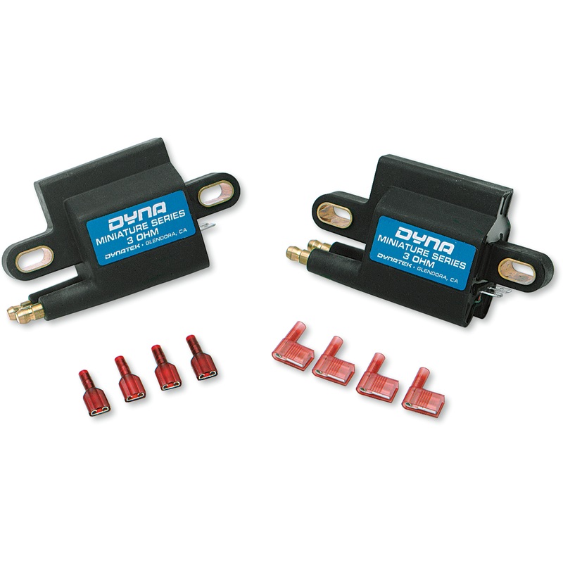 DYNATEK-HARLEY Miniature Coils – Dual-Dual Miniature Series Coil