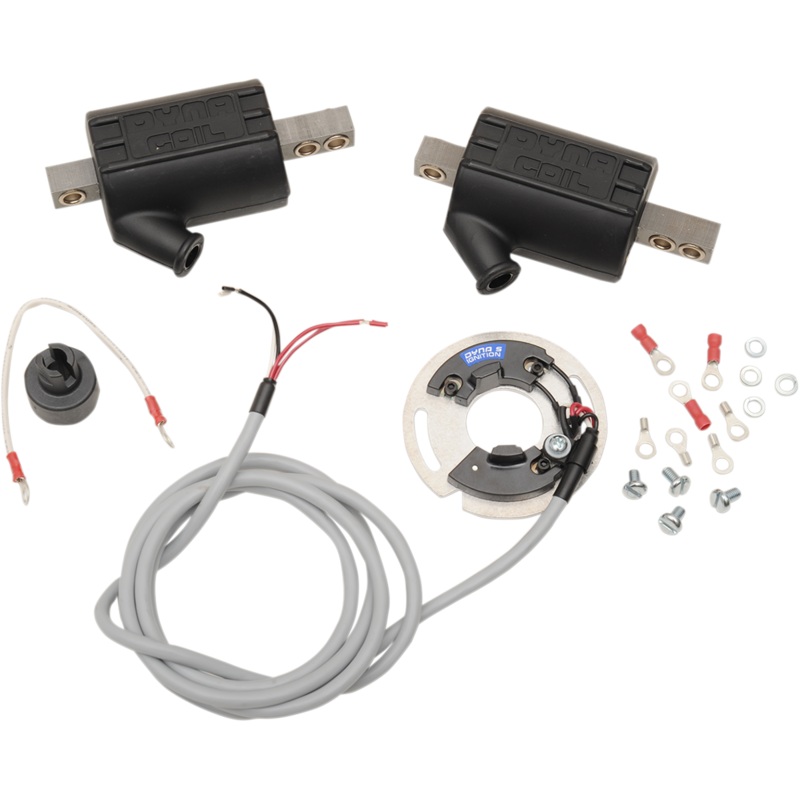 DYNATEK-HARLEY Single-Fire Ignition Switch – Harley Davidson Ignition and Coil Kit
