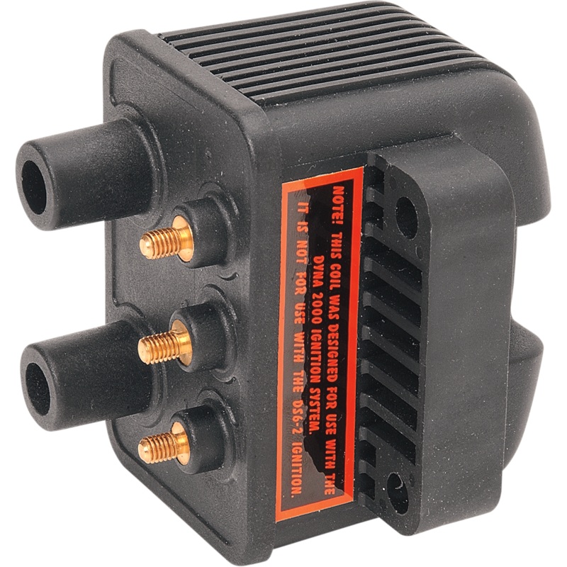 DYNATEK-HARLEY Twin Fire II Miniature 3 Ohm Coil – ’70-’98 Twin Fire II Miniature 3 Ohm Coil