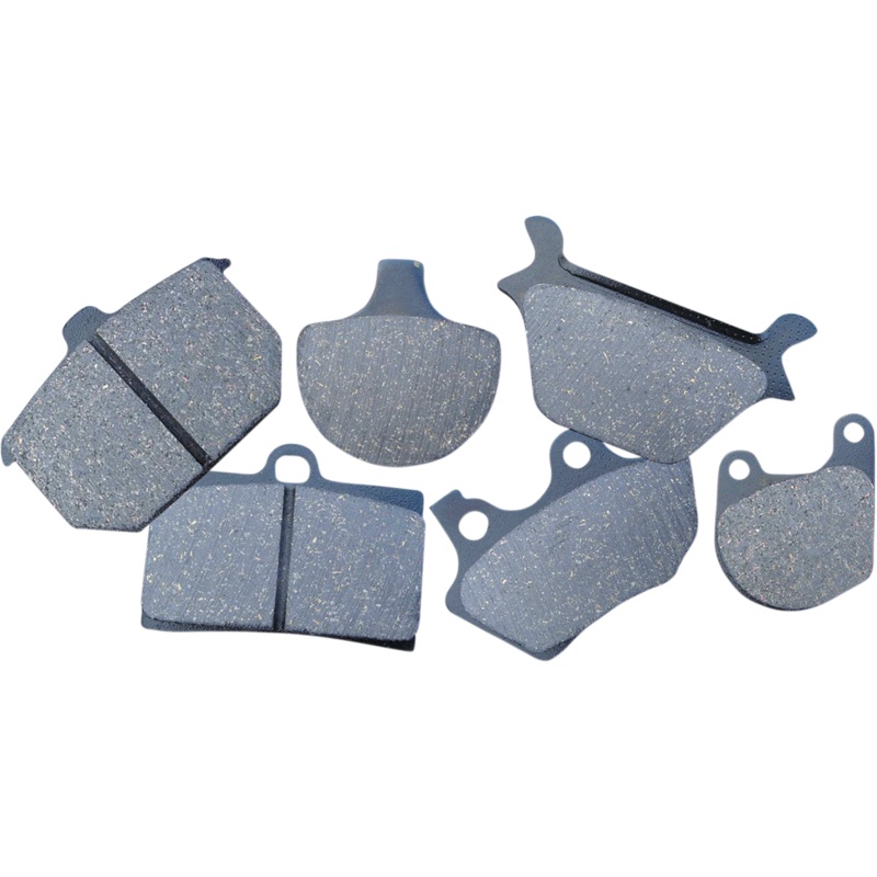 EBC Brake Pads – Sportster – FA381 Sintered Metal Harley/Buell Brake Pads