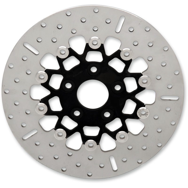 EBC Brake Rotor – 11-1/2 – RSD019BLK Custom Stainless Steel Rear Brake Rotor