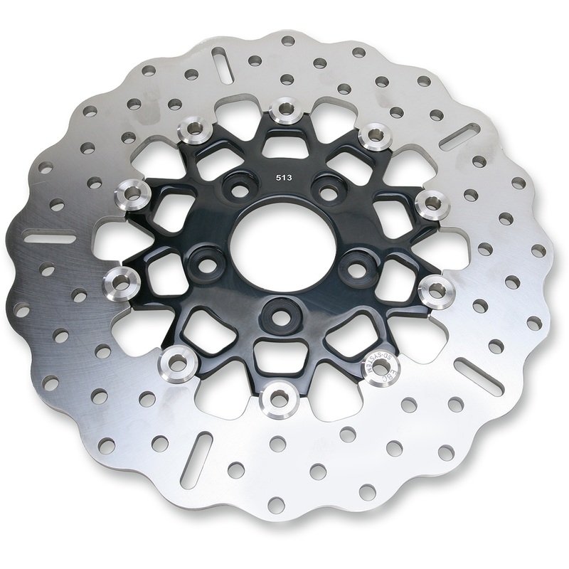 EBC Brake Rotor – 11-3/8 – RSD018CBLK Custom Stainless Steel Rear Brake Rotor