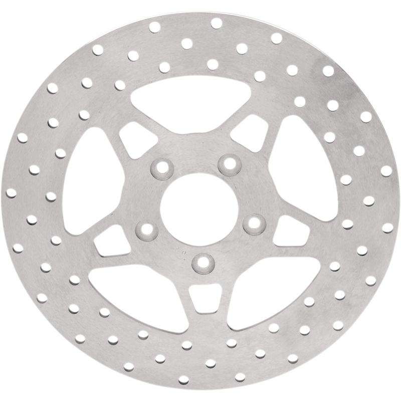 EBC Brake Rotor – Polsiehd Carrier – FSD008 FSD Series Stainless Steel Front Brake Rotor for Big Twins