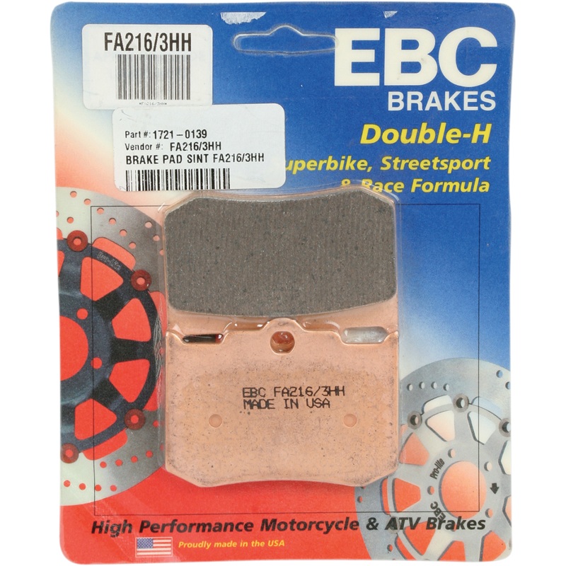 EBC HH Brake Pads – FA216/3HH Sintered HH Brake Pads