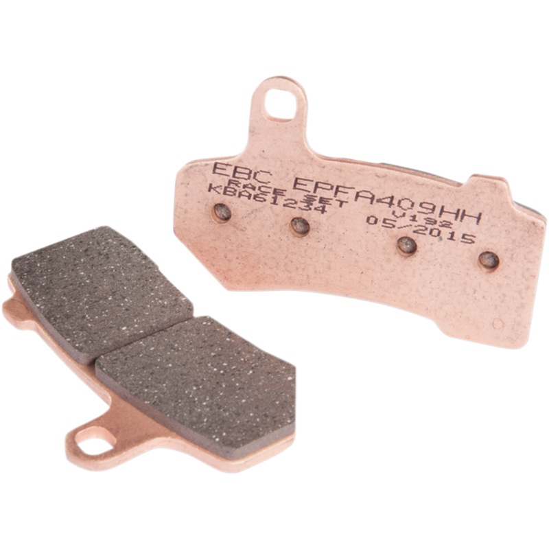 EBC Brake Pads – Harley-Davidson – EPFA409HH Sintered Metal Harley/Buell Brake Pads