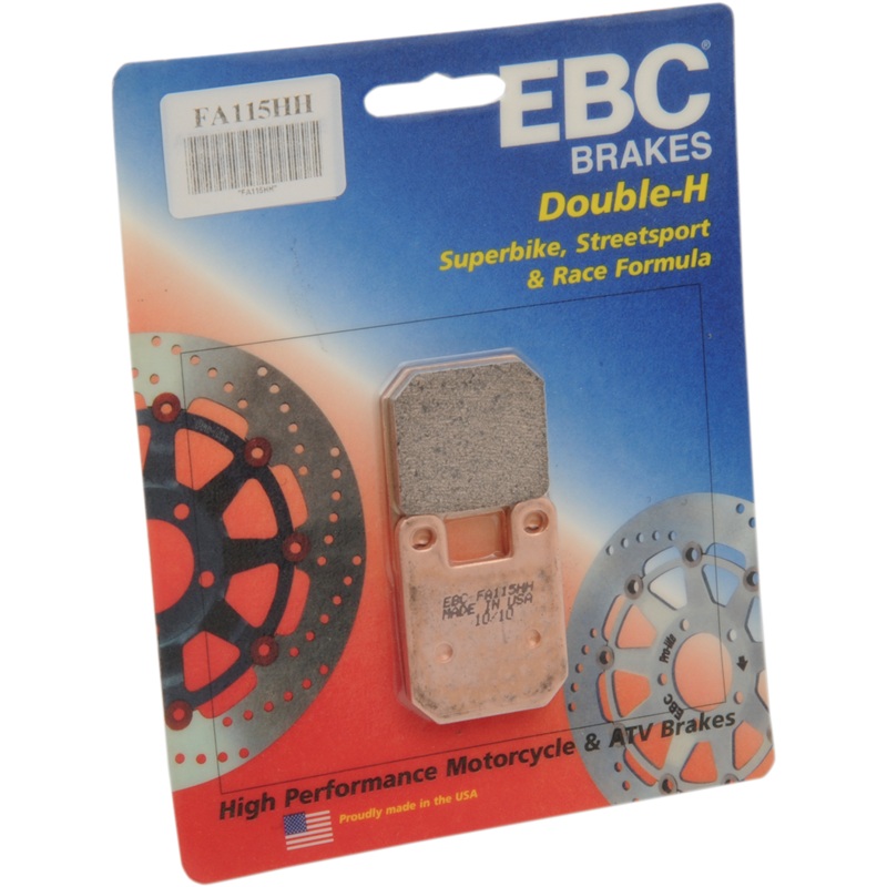 EBC HH Brake Pads – FA115HH Sintered HH Brake Pads