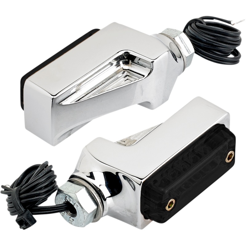 JOKER MACHINE Amber Turn Signal – Chrome 05-311-3A