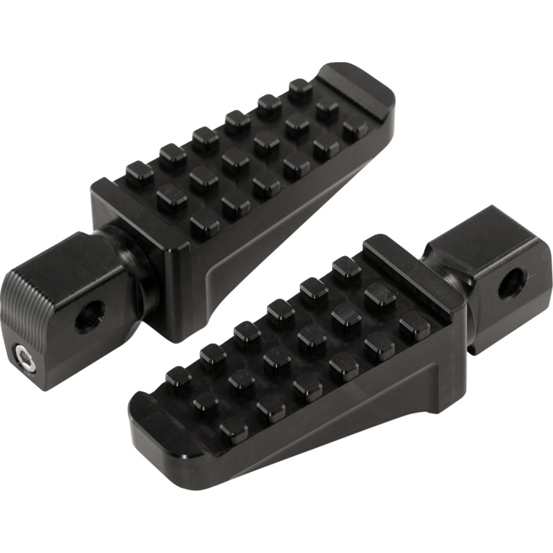 JOKER MACHINE Road Racing Footpegs – Black – Part Number 09-860-8B
