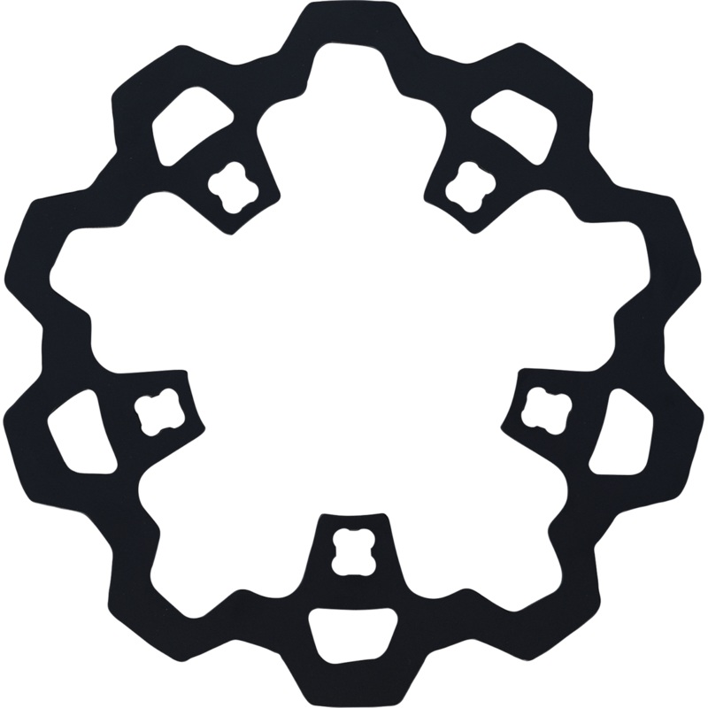 LYNDALL RACING BRAKES LLC Rotor with Gas Slots – Prodigy/Enforcer – Black – 11.8 3-231-2