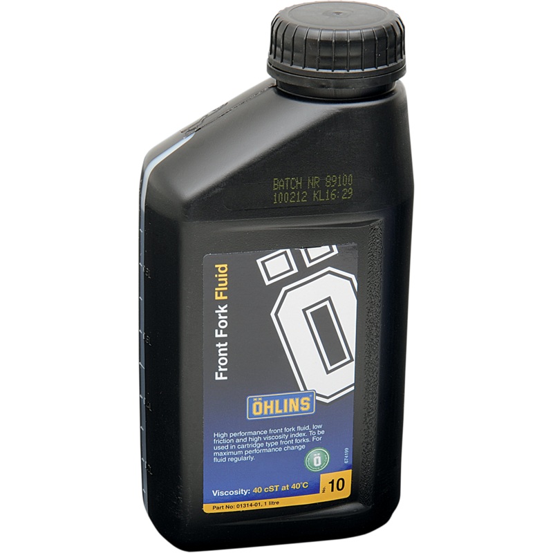 OHLINS Road and Track Suspension Fluid – 5wt – 1L 01309-01