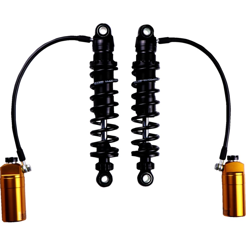 OHLINS Shock Absorber – 12 – Fully Adjustable – STX36 Blackline (HD778) HD 778