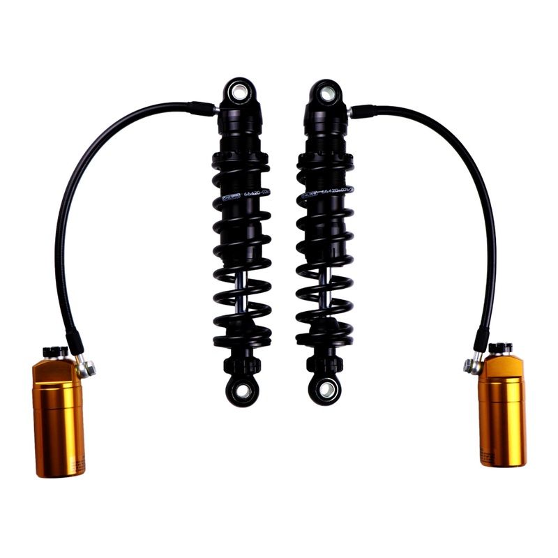 OHLINS Shock Absorber – 12 – Fully Adjustable – STX36 Blackline (HD778S2) HD 778S2