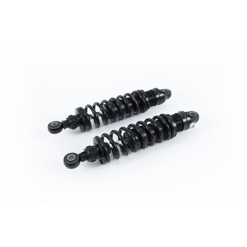 OHLINS Twin Shocks – 12 – Rebound Adjustable – STX36 Blackline (HD776S2) HD 776S2
