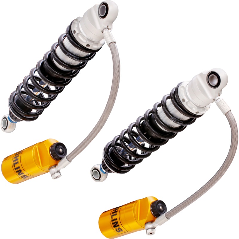 OHLINS Twin Shocks – 13 – Fully Adjustable – STX36 (HD357S2) HD 357S2