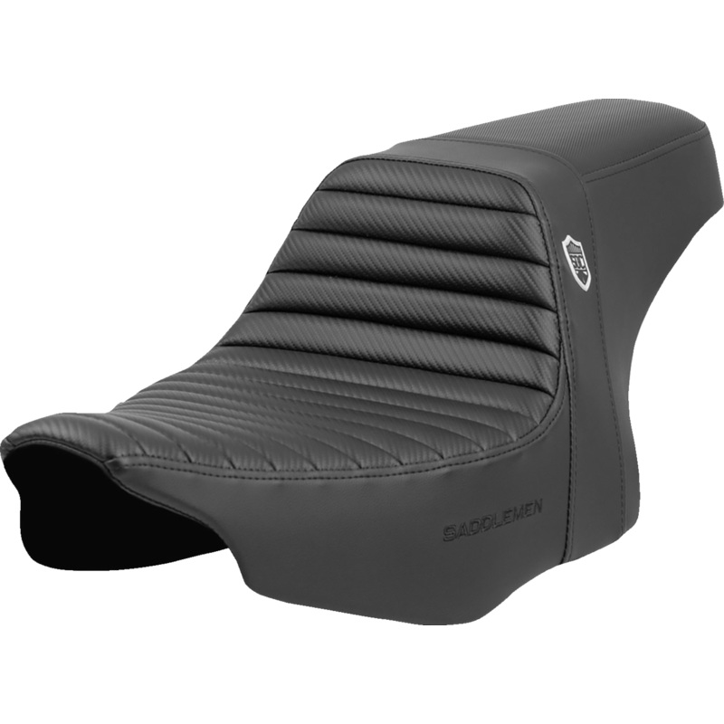 SADDLEMEN Pro Series SDC Performance Seat – Tuck-n-Roll – FLH/FLT ’23-’24 SC82307T