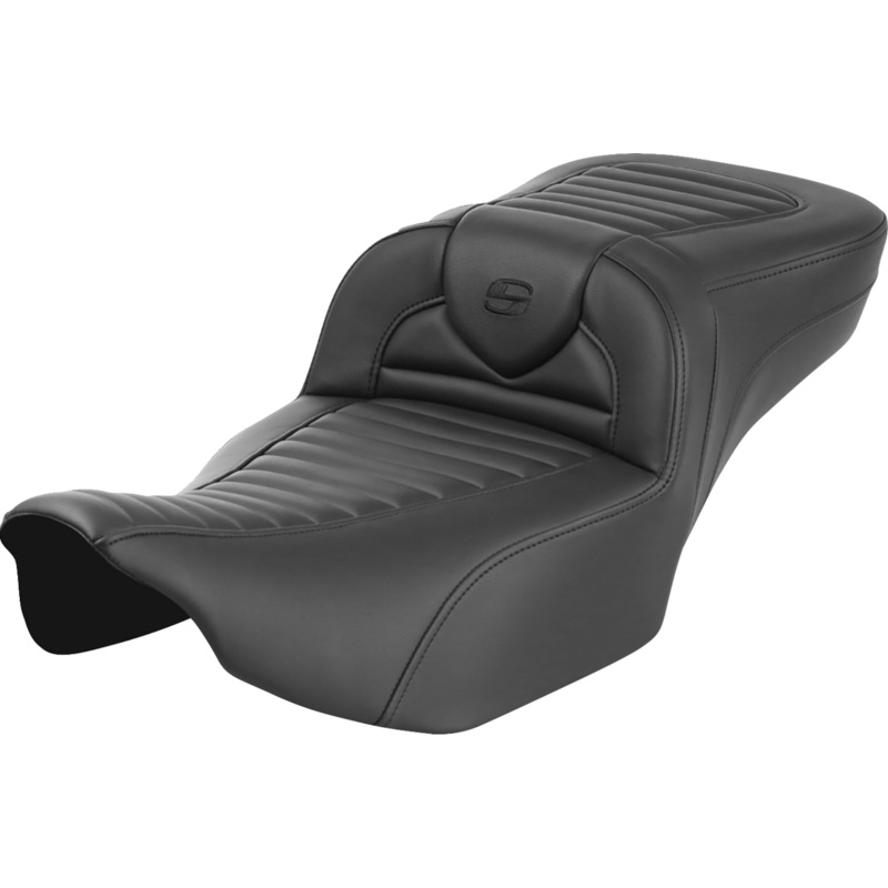 SADDLEMEN Roadsofa* Extended Reach Seat – without Backrest – Tuck-n-Roll – FLTR/FLHX ’23-’24 823-07-20300