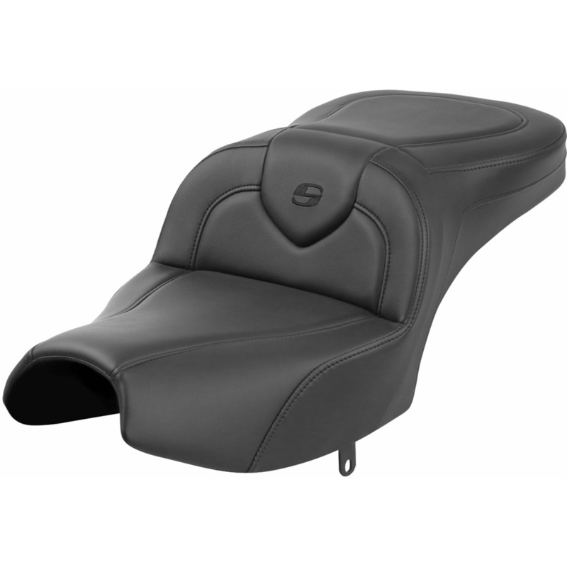 SADDLEMEN Roadsofa* Seat – Without Backrest – Black – Indian Pursuit ’22-’24 I22-02-187