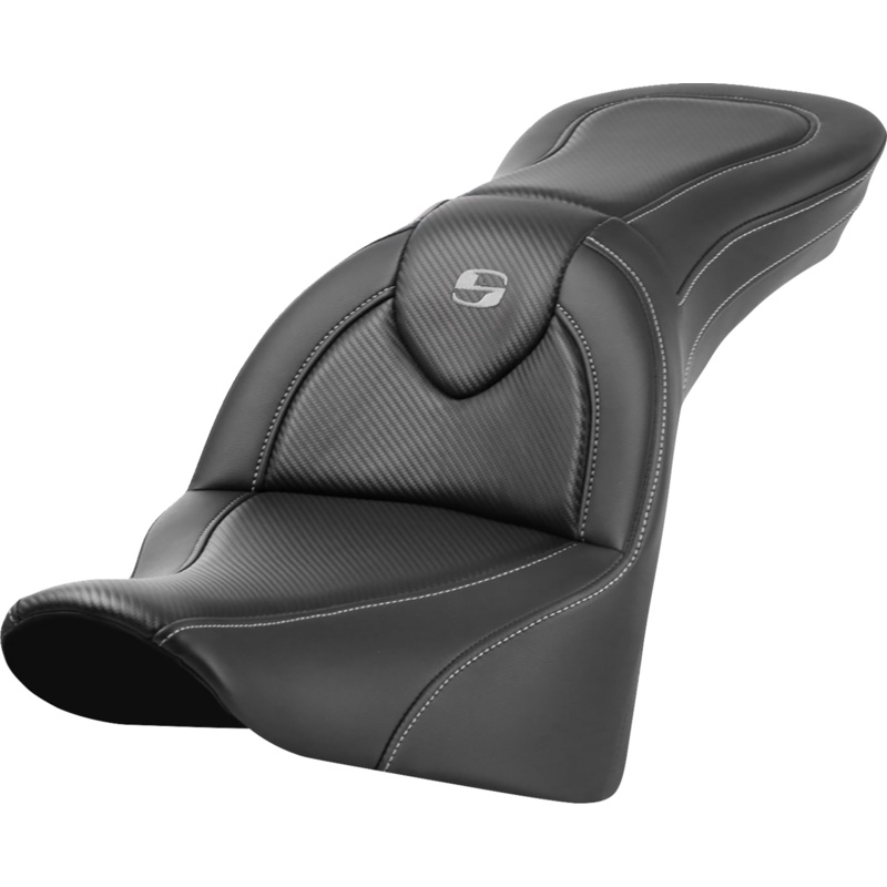 SADDLEMEN Roadsofa* Seat – without Backrest – Carbon Fiber 818-33-185