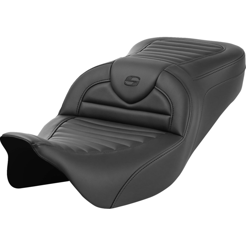 SADDLEMEN Roadsofa* Seat – without Backrest – Tuck-n-Roll – FL ’08-’23 808-07B-20200
