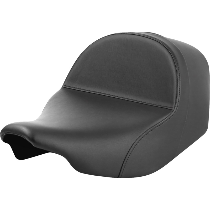 SADDLEMEN Solo Seat – Plain – FLT/FLH ’23-’24 823-07-0040