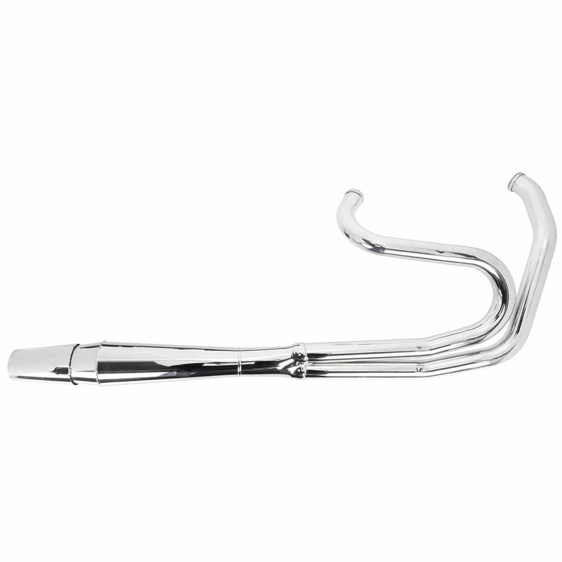 THUNDERHEADER 2006  2017 Dyna  Fits all models (excluding Switchback)  Chrome – With Heat Shields