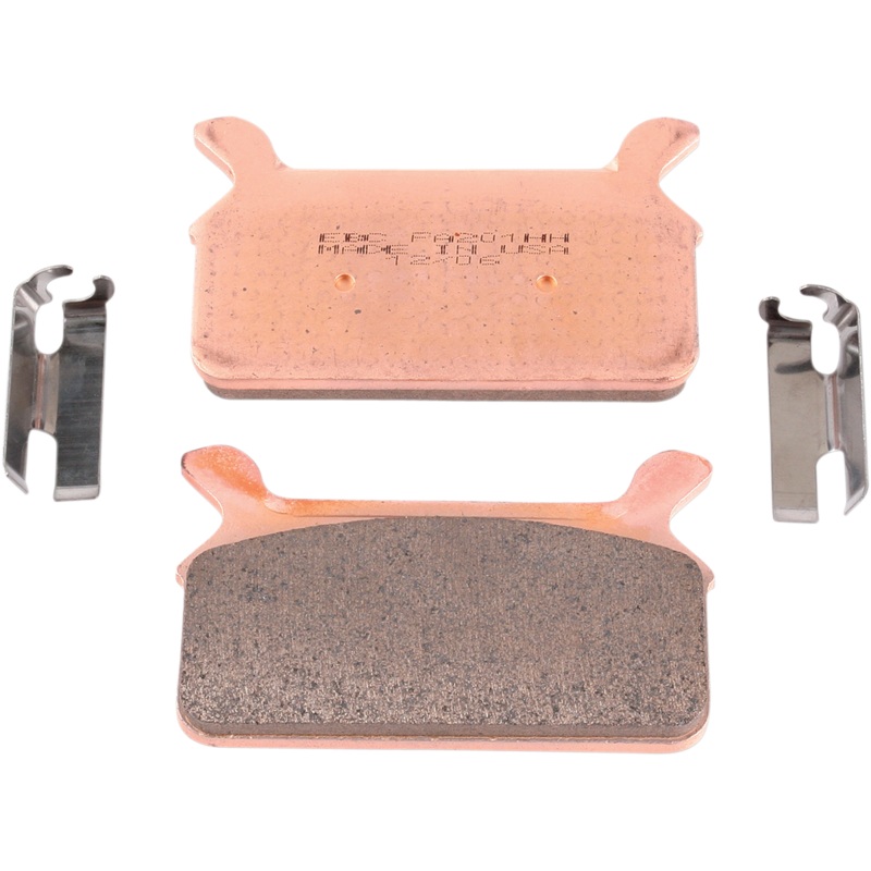 EBC HH Brake Pads – FA201HH Sintered Metal Harley/Buell  Brake Pad