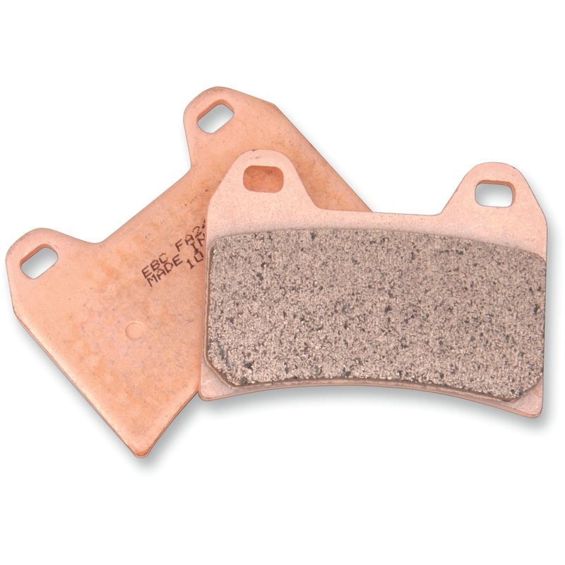 EBC HH Brake Pads – FA244HH Sintered HH Brake Pads