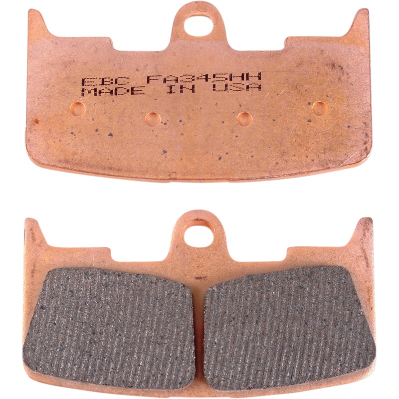 EBC HH Brake Pads – FA345HH Sintered Metal Harley/Buell  Brake Pad