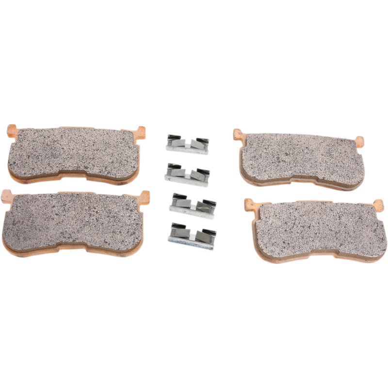 EBC HH Brake Pads – FA641/4HH Sintered Metal Harley/Buell  Brake Pad