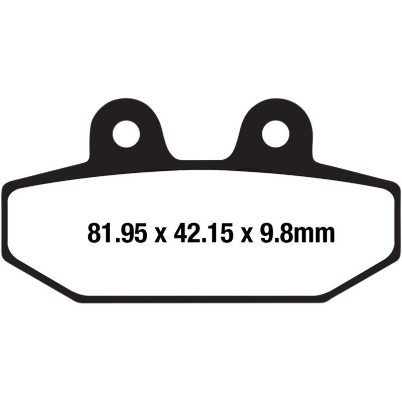 EBC HH Brake Pads – FA710HH Sintered Metal Harley/Buell  Brake Pad
