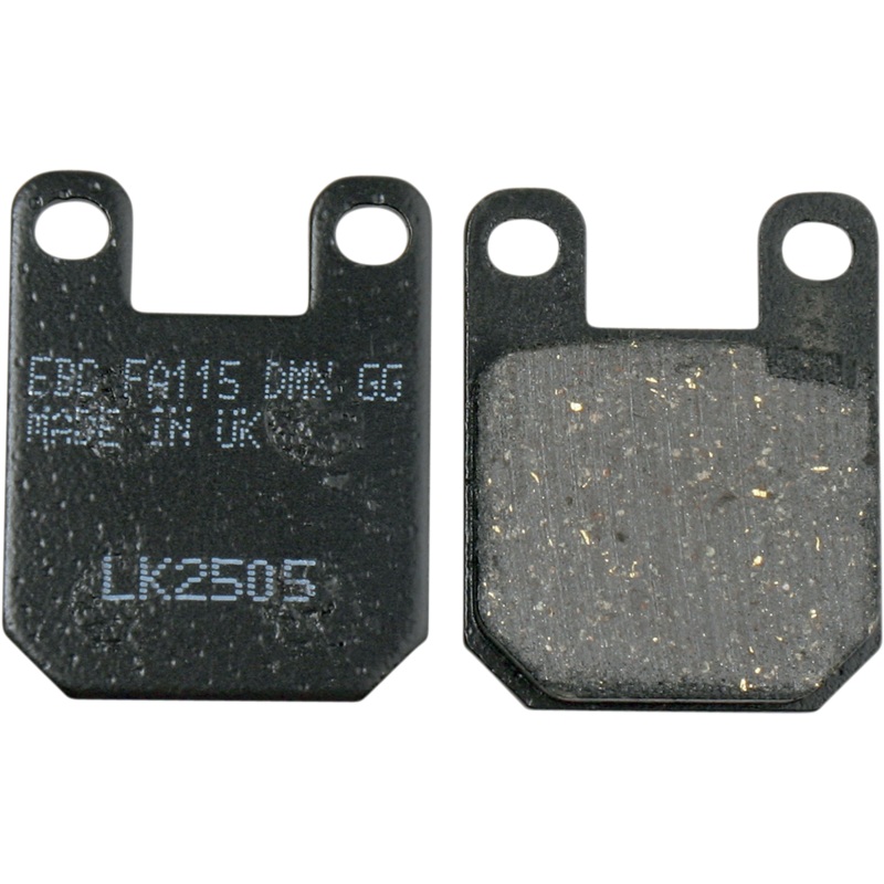 EBC Organic Brake Pads – FA115 Organic Base FA Brake Pads