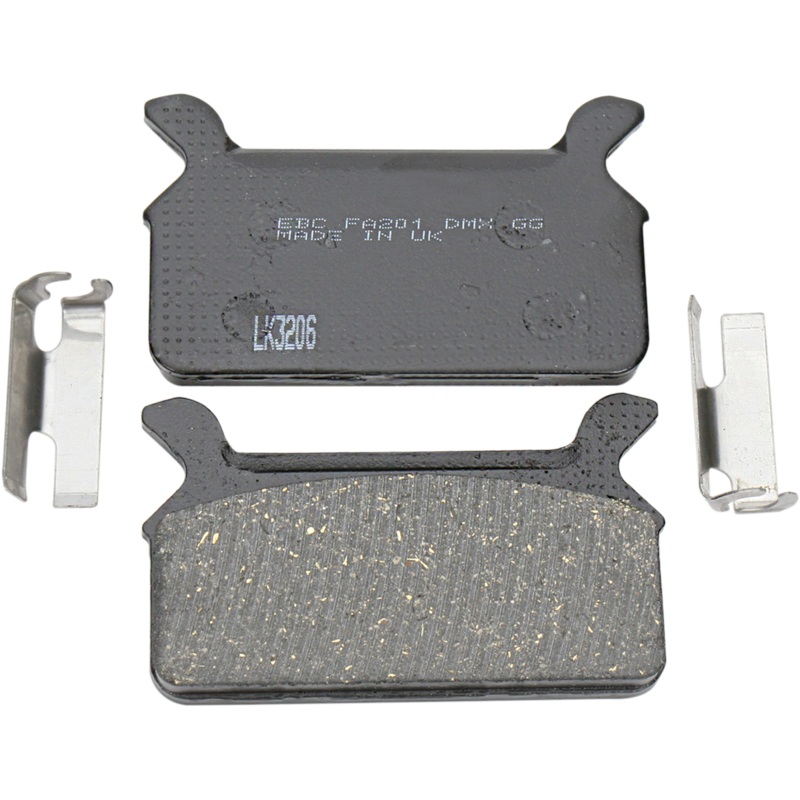 EBC Organic Brake Pads – FA201 Organic Harley/Buell Brake Pads