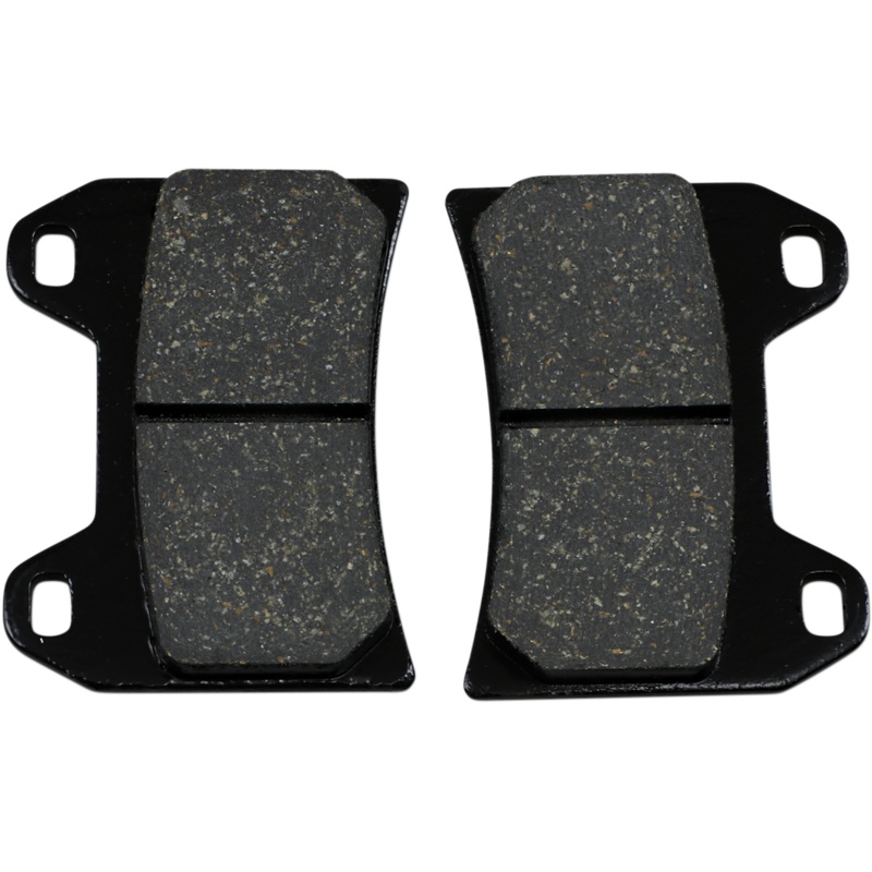 EBC Organic Brake Pads – FA244 Organic Base FA Brake Pads
