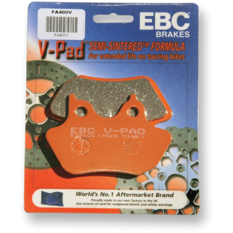 EBC Semi-Sintered Brake Pads – FA95V Semi-Sintered V Brake Pads