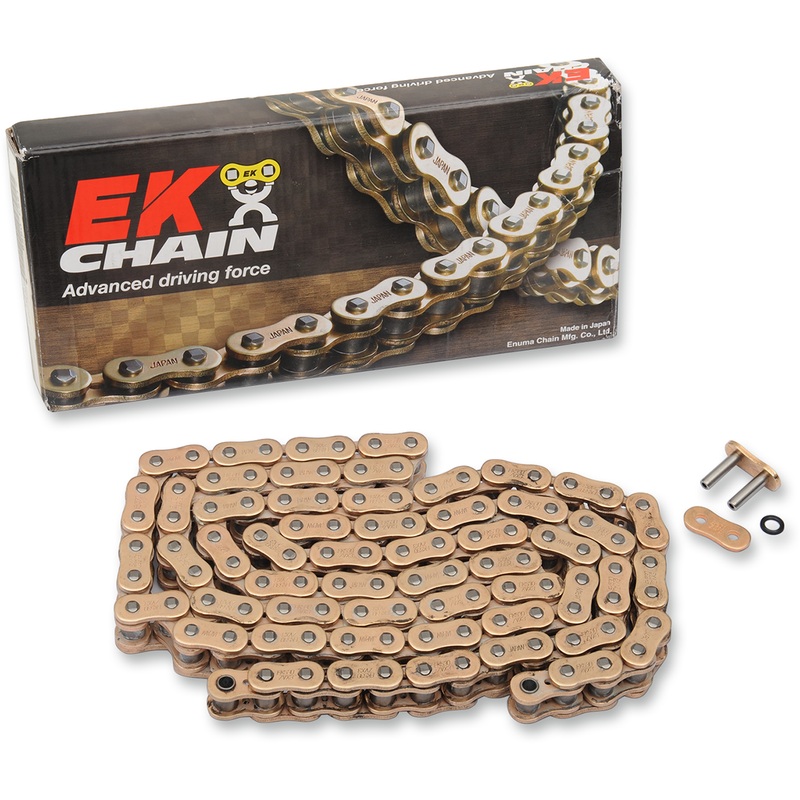 EK 530 ZVX3 – Sportbike Chain- 150 Links – Gold ZVX3 Sealed Extreme Sportbike Series Chain