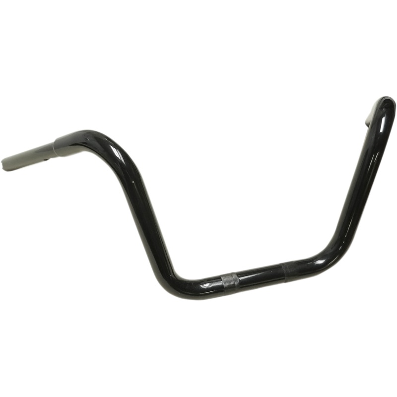 FLANDERS Black 1-1/4 Buckhorn Handlebar for TBW 1-1/4 Handlebar  Buckhorn