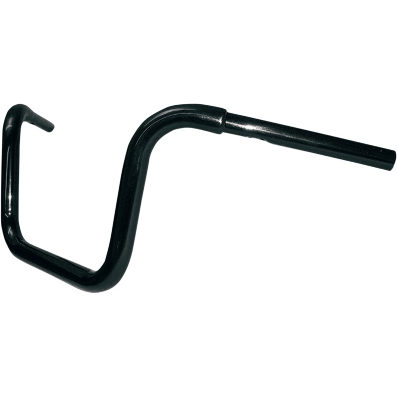 FLANDERS Black 1-1/4 Mini Ape Hanger Handlebar for TBW 1-1/4 Handlebar  Ape Hanger/Mini