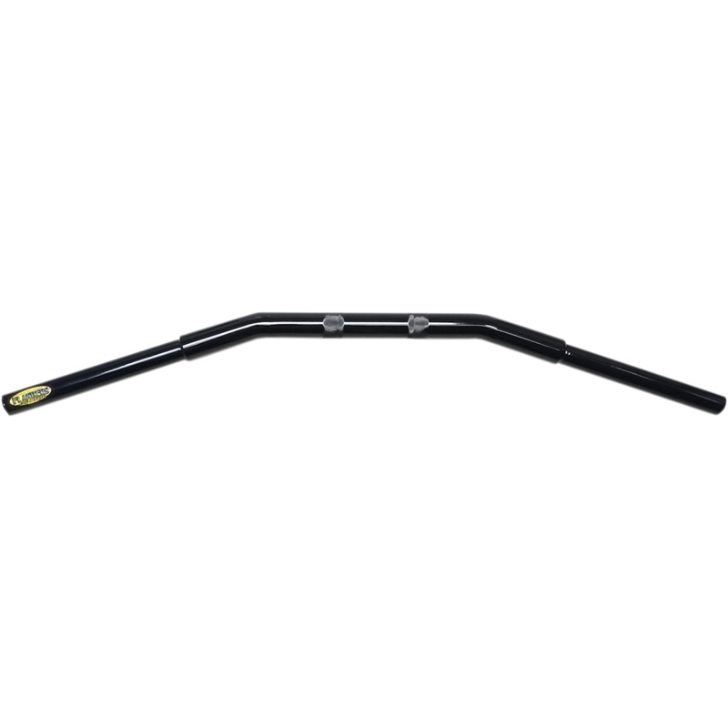 FLANDERS Black 1-1/4 Wide Drag Handlebar for TBW 1-1/4 Handlebar  Drag/18