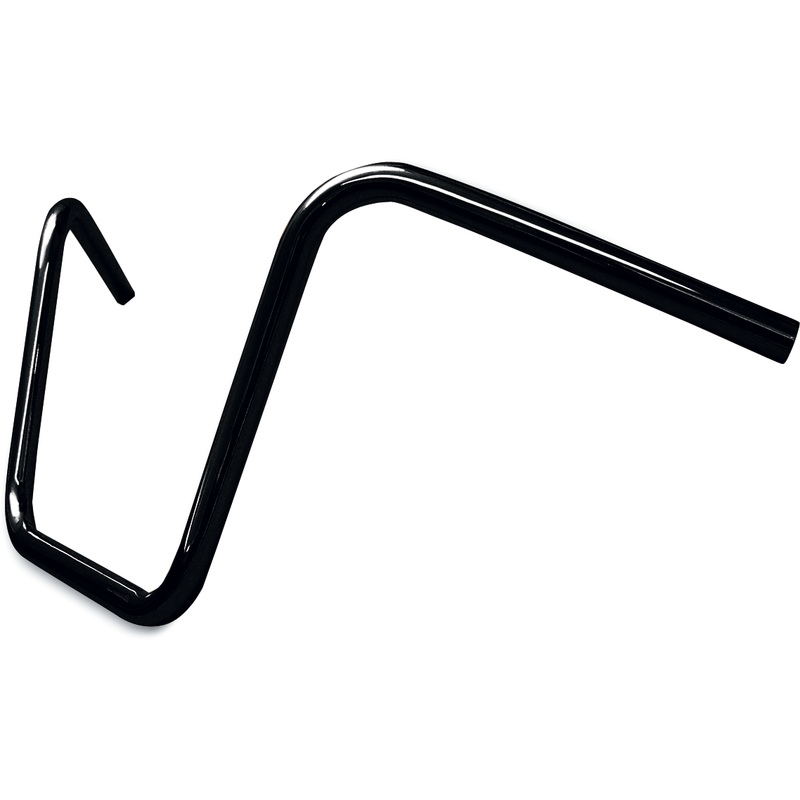 FLANDERS Black Original Ape Hanger Handlebar 1 Handlebar  Ape Hanger