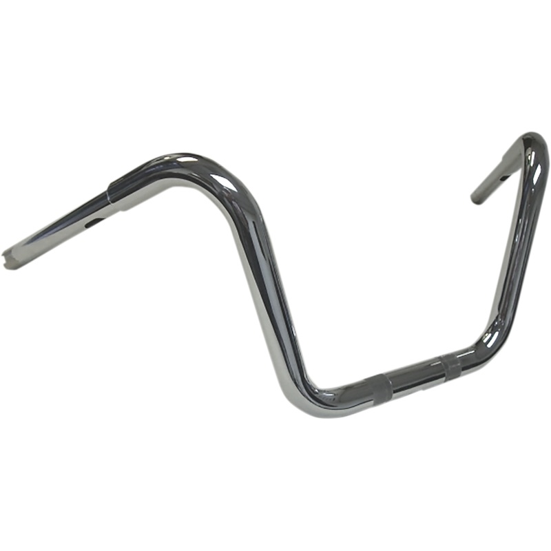 FLANDERS Chrome 1-1/4 Buckhorn Handlebar for TBW 1-1/4 Handlebar  Buckhorn