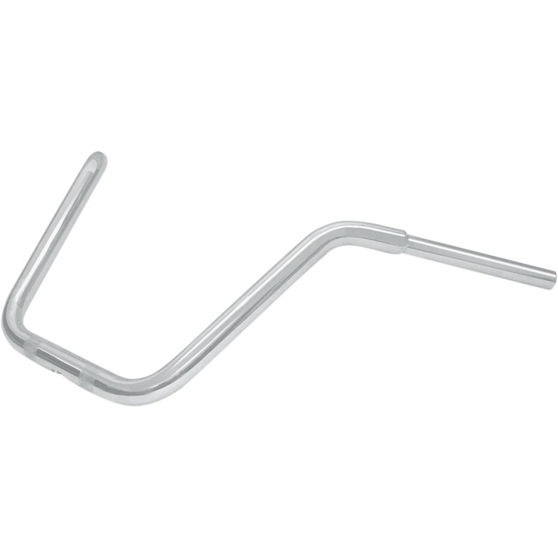 FLANDERS Chrome 1-1/4 Touring Handlebar 1-1/4 Handlebar  Touring/Ape Hanger