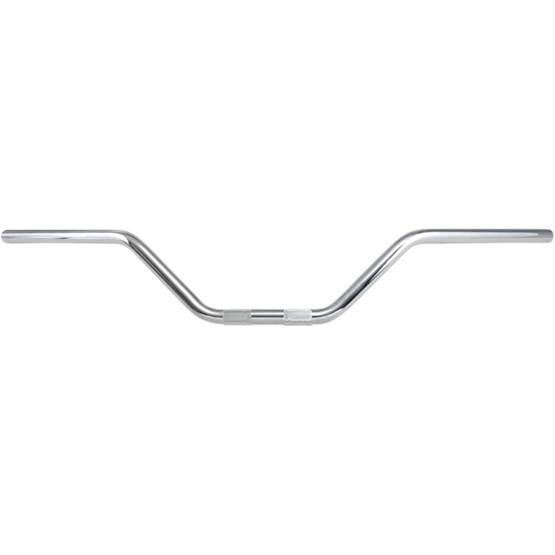FLANDERS Chrome #10 Flat Track Handlebar 7/8 Handlebar  Dirt Track/Flat Track