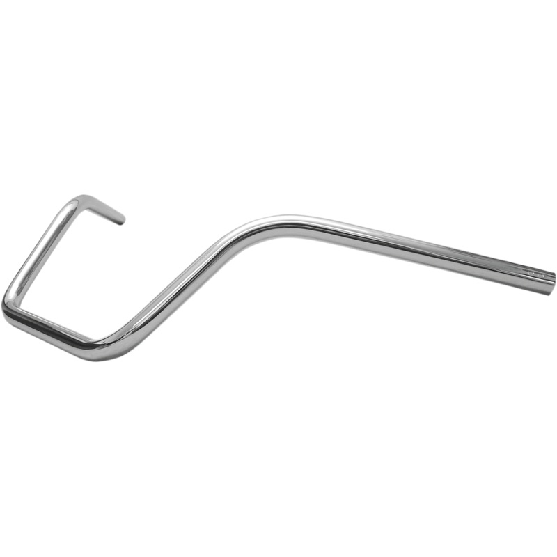 FLANDERS Chrome FLST Handlebar w/ Drilled Holes 1 Handlebar  Heritage Style