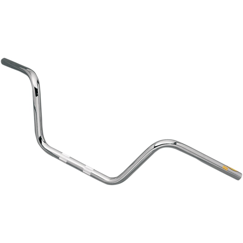FLANDERS Chrome Knurled #1 Handlebar w/ Dimpling 1 Handlebar  Classic Bend #1/Knucklehead