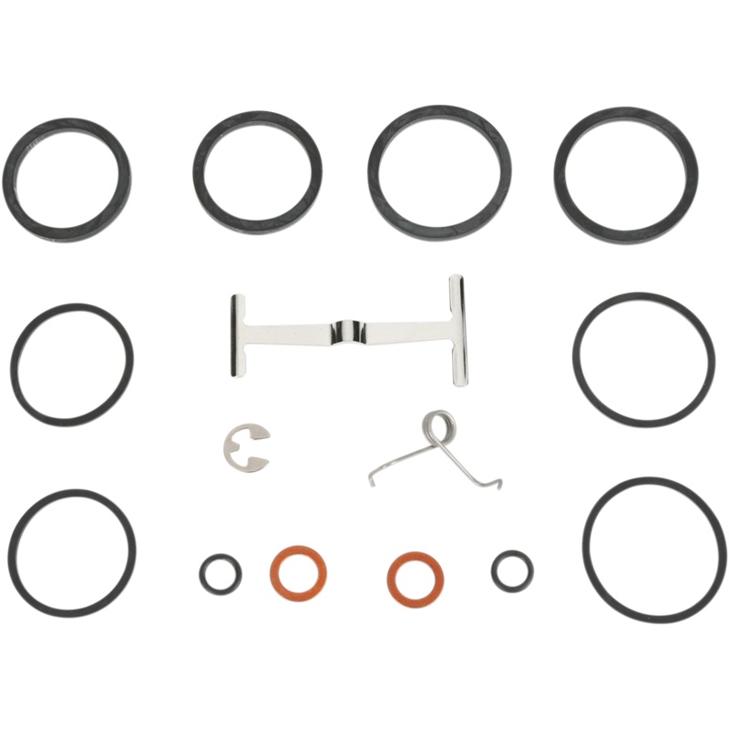 HAWG HALTERS 4-Piston Caliper Rebuild Kit – Standard Bore 4-Piston Brake Caliper Rebuild Kit