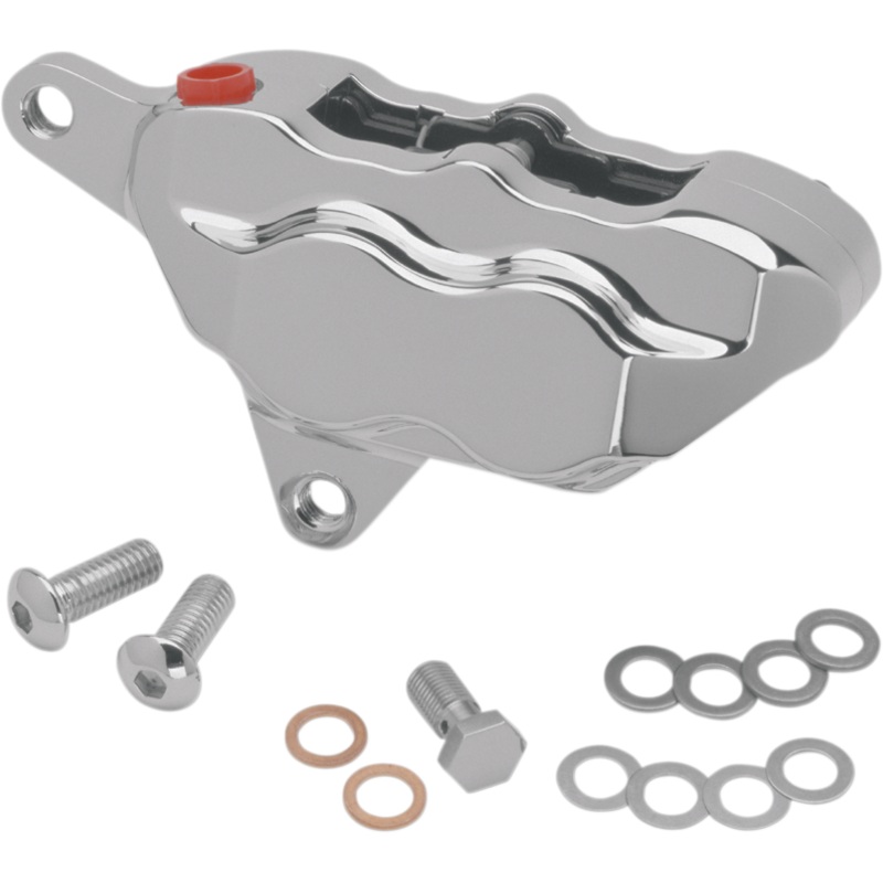 HAWG HALTERS 4-Piston Front Caliper 4-Piston Brake Caliper