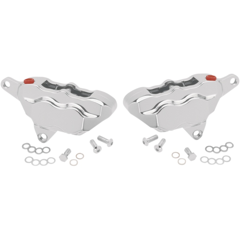 HAWG HALTERS 4-Piston Front Caliper – Dual Disc 4-Piston Brake Caliper
